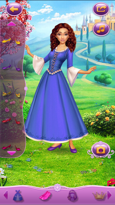 Emulate iPhone app Dress Up Princess Jasmine using MyAndroid Emulate iPhone app Dress Up Princess Jasmine using MyAndroid