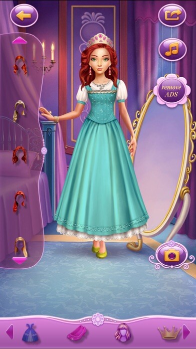 Emulate iPhone app Dress Up Princess Madeline using MyAndroid Emulate iPhone app Dress Up Princess Madeline using MyAndroid