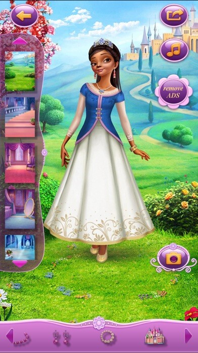 Emulate iPhone app Dress Up Princess Savannah using MyAndroid Emulate iPhone app Dress Up Princess Savannah using MyAndroid