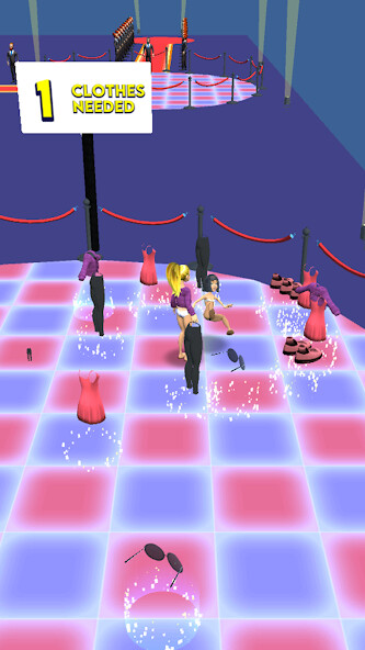 Run android online APK Dress Up Race from MyAndroid or emulate Dress Up Race using MyAndroid