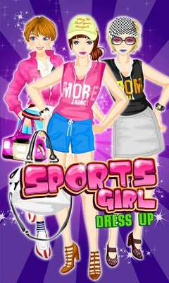 Emulate Android APK Dress Up! Sport Girl