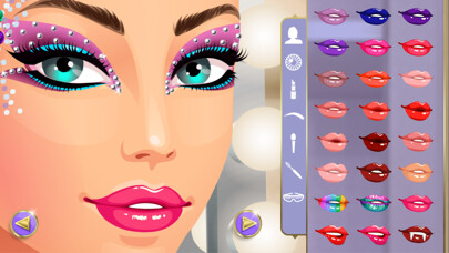 Emulate iPhone app Dress Up Star: Design & Create using MyAndroid