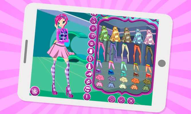 Emulate Android APK Dress up Tecna WInx Emulate Android APK Dress up Tecna WInx