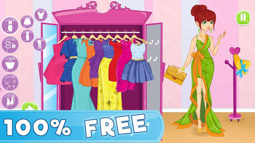 Run android online APK Dress Up The Girl Like A Star from MyAndroid or emulate Dress Up The Girl Like A Star using MyAndroid