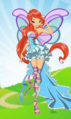 Emulate Android APK Dress up Winx Harmonix Style