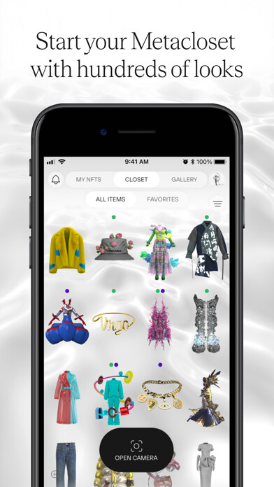 Emulate iPhone app DRESSX METAVERSE CLOSET using MyAndroid Emulate iPhone app DRESSX METAVERSE CLOSET using MyAndroid
