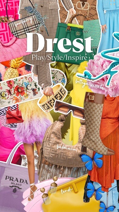 Emulate iPhone app Drest: Fashion Styling Game using MyAndroid