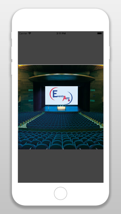 Emulate iPhone app DR Events Center using MyAndroid