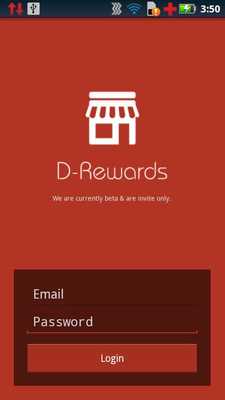 Emulate Android APK DRewards Kiosk