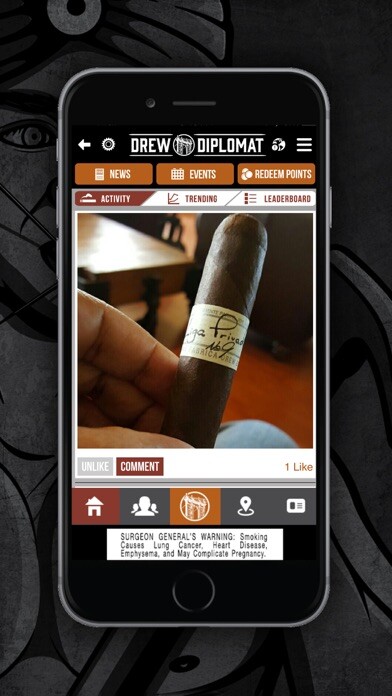 Emulate iPhone app Drew Diplomat using MyAndroid