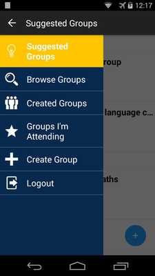 Emulate Android APK Drexel Study Buddies