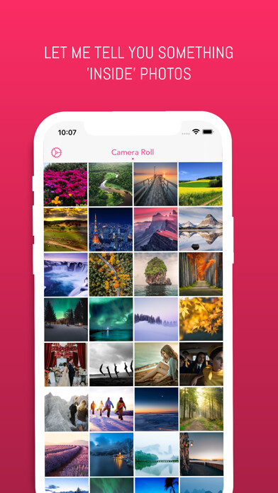 Emulate iPhone app Dr.EXIF - Know your photos using MyAndroid