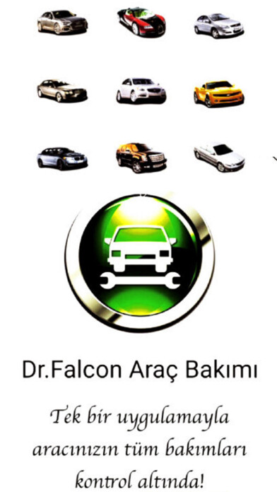 Emulate iPhone app Dr. Falcon Araç Bakımı using MyAndroid