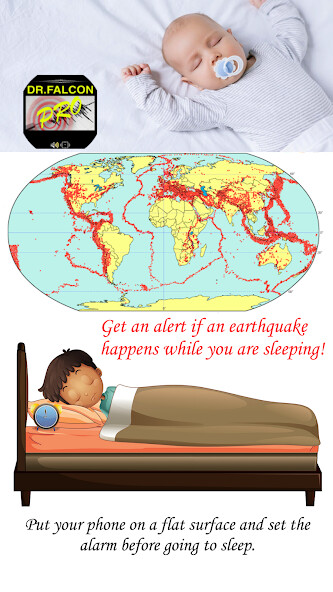 Run android online APK Dr.Falcon Earthquake Alarm from MyAndroid or emulate Dr.Falcon Earthquake Alarm using MyAndroid