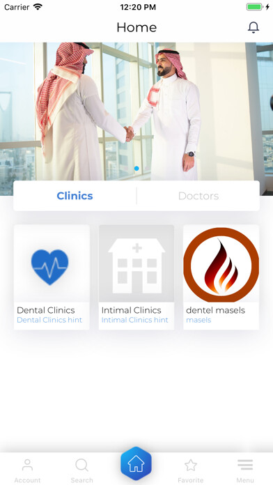 Emulate iPhone app Dr. Finder using MyAndroid Emulate iPhone app Dr. Finder using MyAndroid