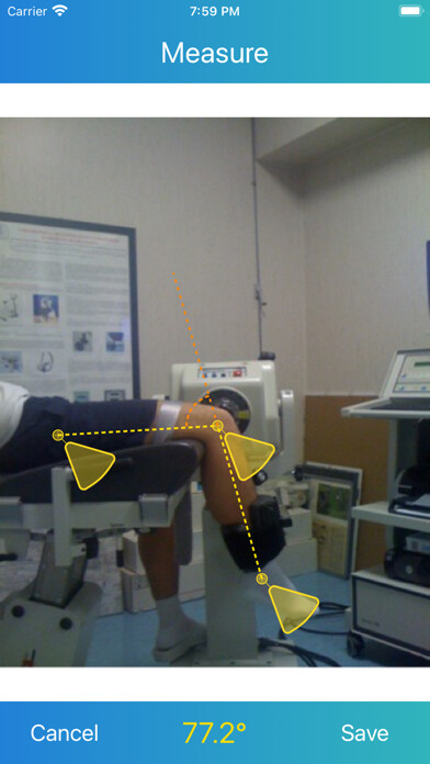 Emulate iPhone app DrGoniometer using MyAndroid Emulate iPhone app DrGoniometer using MyAndroid
