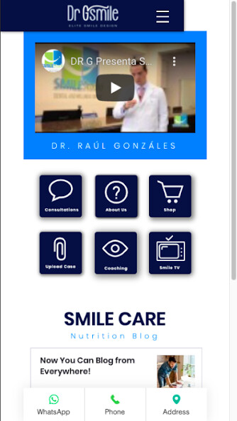 Run android online APK Dr Gsmile from MyAndroid or emulate Dr Gsmile using MyAndroid