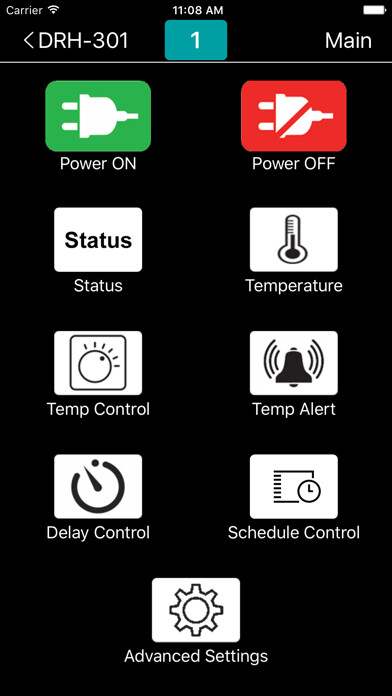 Emulate iPhone app DRH-301 using MyAndroid Emulate iPhone app DRH-301 using MyAndroid