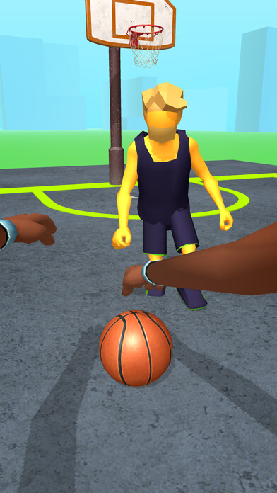 Emulate iPhone app Dribble Hoops using MyAndroid Emulate iPhone app Dribble Hoops using MyAndroid