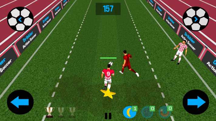 Emulate Android APK Dribbler Action Soccer Emulate Android APK Dribbler Action Soccer