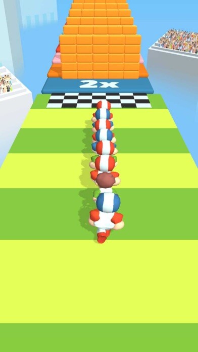 Emulate iPhone app Dribble Run 3D using MyAndroid Emulate iPhone app Dribble Run 3D using MyAndroid