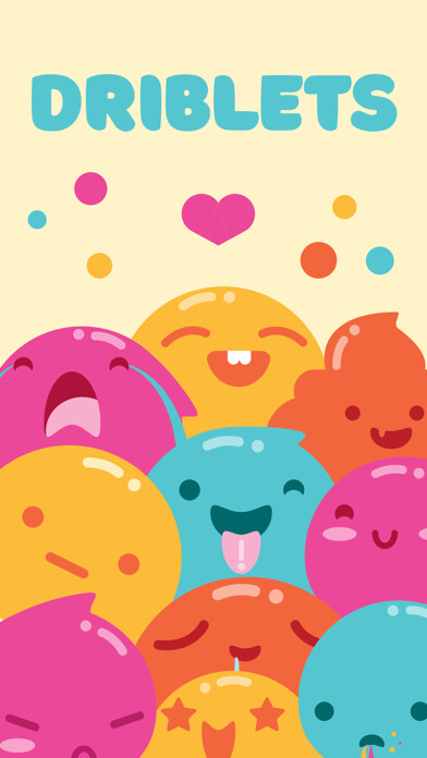 Emulate iPhone app Driblet Stickers using MyAndroid