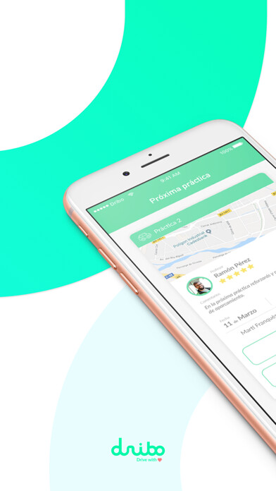 Emulate iPhone app Dribo – Tu autoescuela online using MyAndroid Emulate iPhone app Dribo – Tu autoescuela online using MyAndroid