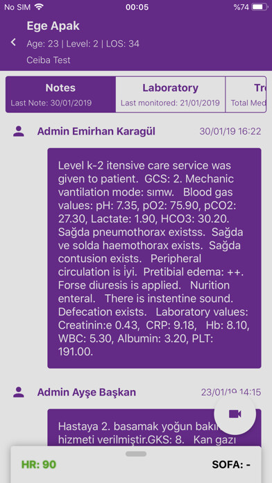 Emulate iPhone app Dr. ICU using MyAndroid Emulate iPhone app Dr. ICU using MyAndroid