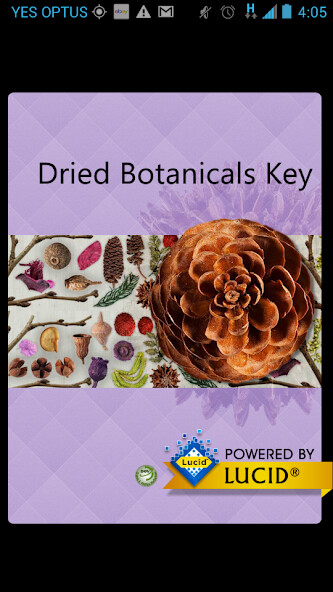 Emulate iPhone app Dried Botanicals Key using MyAndroid Emulate iPhone app Dried Botanicals Key using MyAndroid