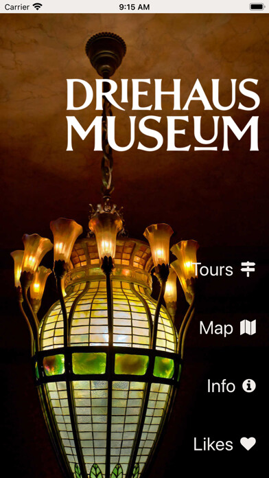 Emulate iPhone app Driehaus Museum using MyAndroid Emulate iPhone app Driehaus Museum using MyAndroid