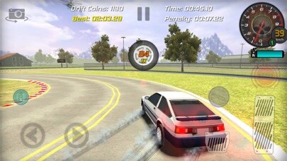Emulate iPhone app Drift Allstar using MyAndroid