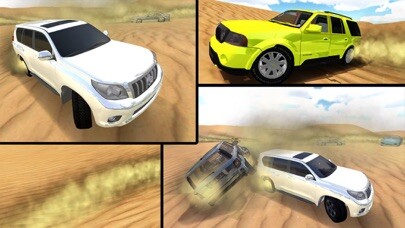 Emulate iPhone app Drift Away:Desert Quest using MyAndroid