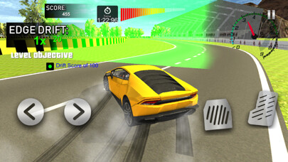 Emulate iPhone app Drift Car Airborne Racing using MyAndroid