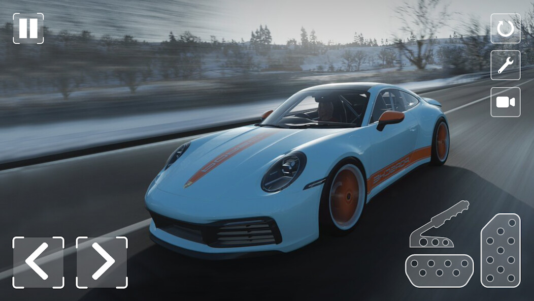 Run android online APK Drift Car Porsche Carrera 911 from MyAndroid or emulate Drift Car Porsche Carrera 911 using MyAndroid