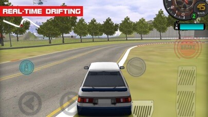 Emulate iPhone app Drift Car: Real Driving using MyAndroid Emulate iPhone app Drift Car: Real Driving using MyAndroid