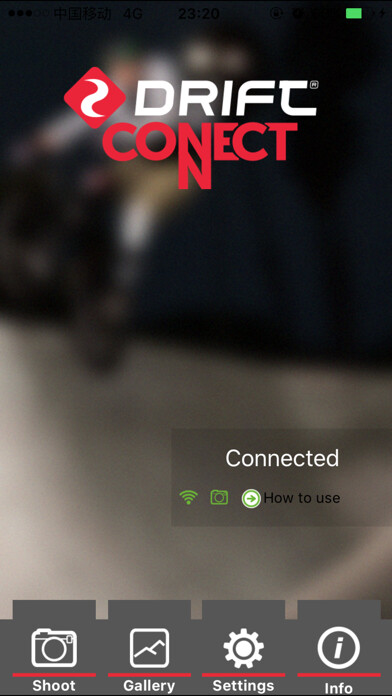 Emulate iPhone app Drift Connect using MyAndroid