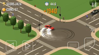 Emulate iPhone app Drift & Fun using MyAndroid