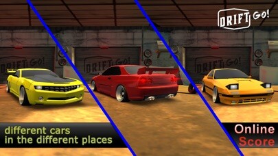 Emulate iPhone app Drift GO! Racing using MyAndroid