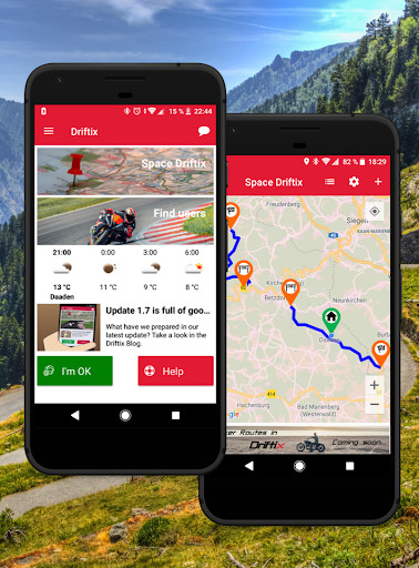 Run android online APK Driftix - The biker network from MyAndroid or emulate Driftix - The biker network using MyAndroid