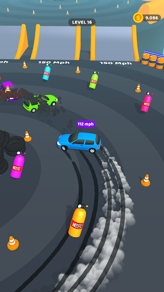 Run android online APK Drift  Jump from MyAndroid or emulate Drift  Jump using MyAndroid