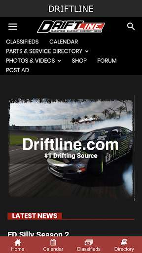 Run android online APK DRIFTLINE from MyAndroid or emulate DRIFTLINE using MyAndroid