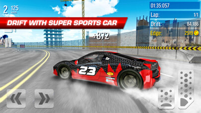Emulate iPhone app Drift Max City - Car Racing using MyAndroid Emulate iPhone app Drift Max City - Car Racing using MyAndroid