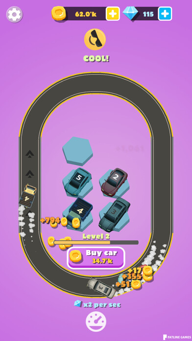 Emulate iPhone app Drift Merge: Idle Car Clicker using MyAndroid Emulate iPhone app Drift Merge: Idle Car Clicker using MyAndroid