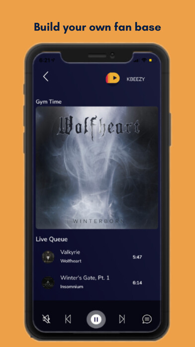 Emulate iPhone app Drift Music using MyAndroid Emulate iPhone app Drift Music using MyAndroid