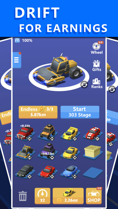 Emulate iPhone app Drift Race 3D using MyAndroid Emulate iPhone app Drift Race 3D using MyAndroid