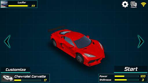 Run android online APK Drift Racer - Car Racing Game from MyAndroid or emulate Drift Racer - Car Racing Game using MyAndroid