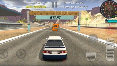 Emulate iPhone app Drift Racing Car X using MyAndroid Emulate iPhone app Drift Racing Car X using MyAndroid