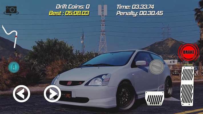 Emulate Android APK Drift Racing Honda Civic Type-R Simulator Game Emulate Android APK Drift Racing Honda Civic Type-R Simulator Game
