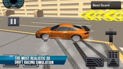 Emulate iPhone app Drift Racing: Max Speed S Car using MyAndroid Emulate iPhone app Drift Racing: Max Speed S Car using MyAndroid