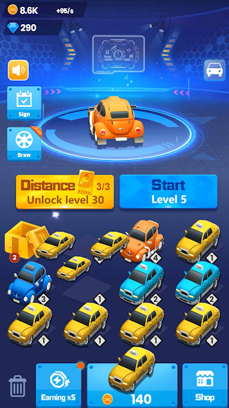 Run android online APK Drift Racing from MyAndroid or emulate Drift Racing using MyAndroid